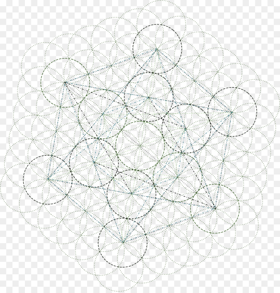Disegno Cerchio Pattern - cubo