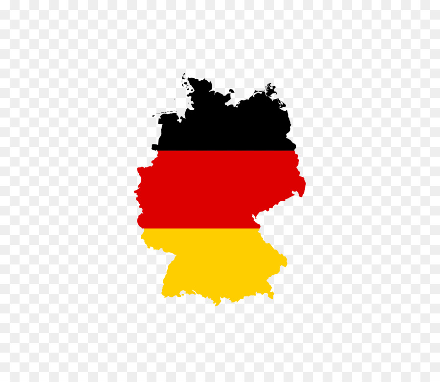 Flagge von Deutschland-Welt West-Deutschland - die Schweiz