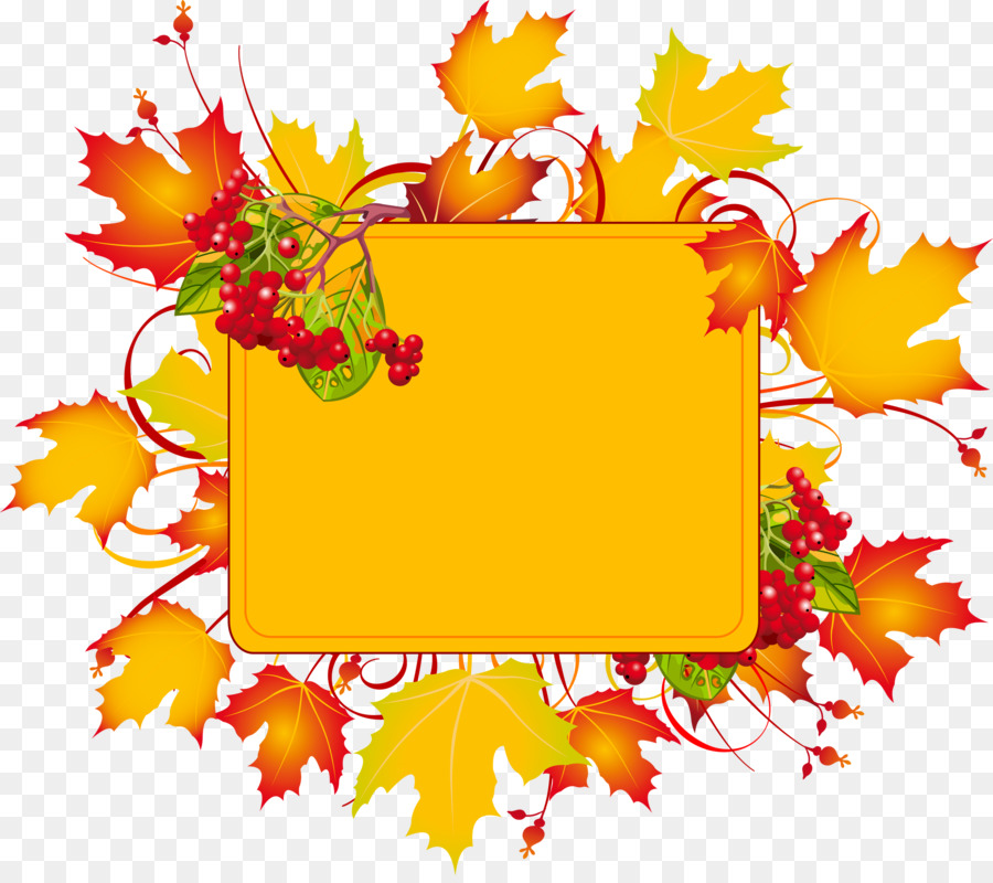 Foglia d'autunno colore Clip art - ghianda