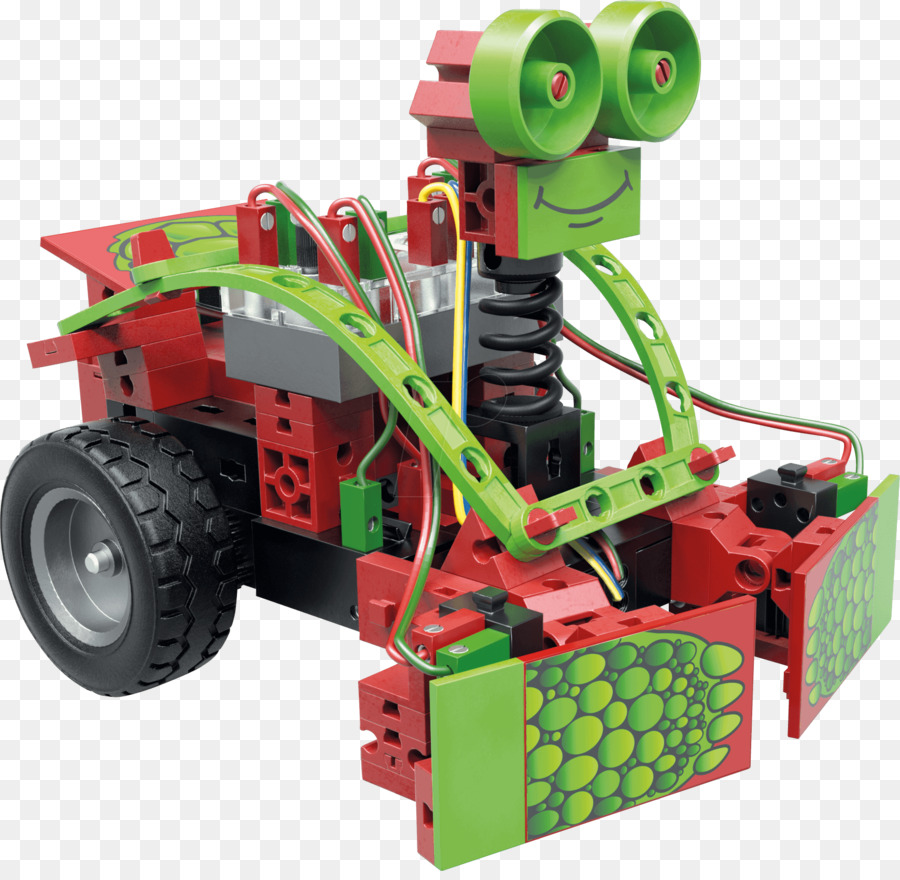 MINI Cooper Fischertechnik Sensore Robot Toy block - Robotica