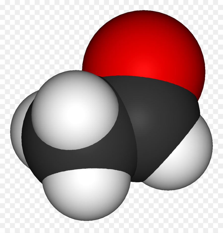 Acetaldehyd-Molekül Interstellaren medium Keton - 3d