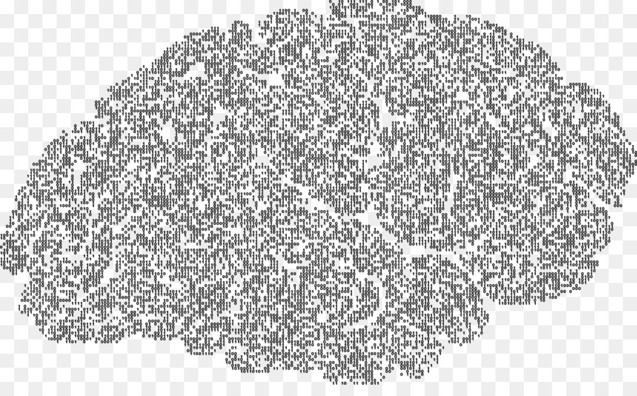 Cervello Regole di intelligenza Artificiale, informatica Macchina di apprendimento - coriandoli