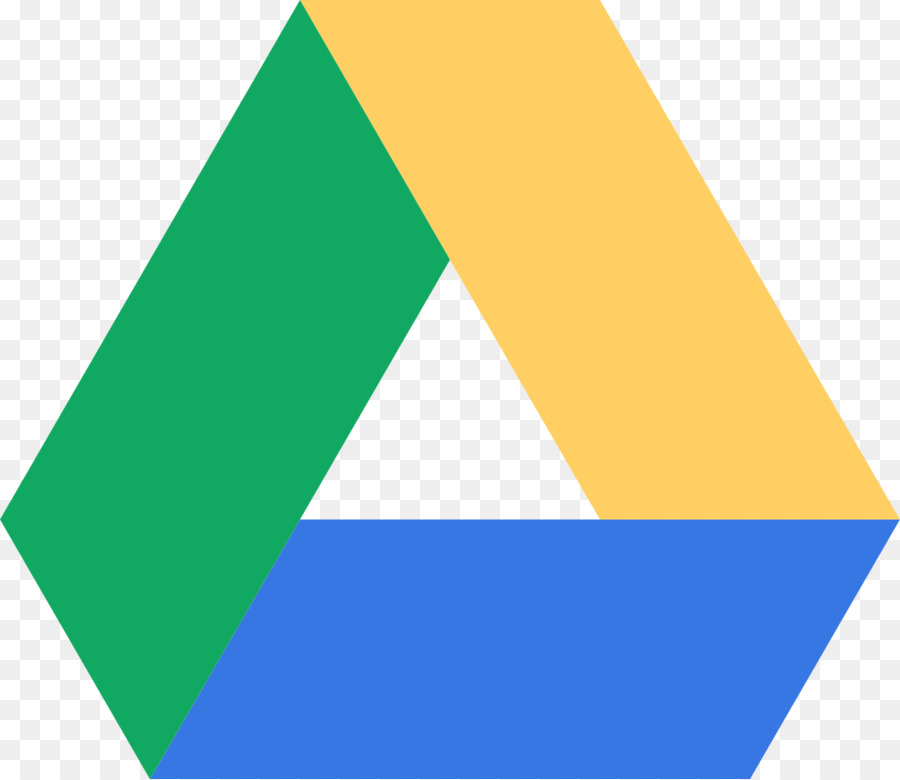 Google Drive logo di Google G Suite - suggerimenti