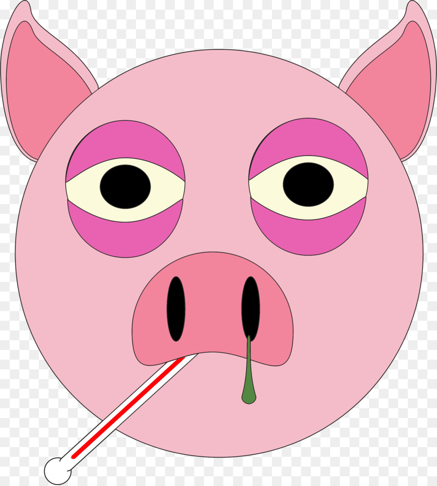 Lợn Bãi biển Trắng Lớn lợn Clip nghệ thuật - Lợn