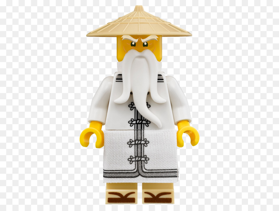 Sensei Wu, Lloyd Garmadon von Lego Ninjago Lego minifigure - Der Lego Film