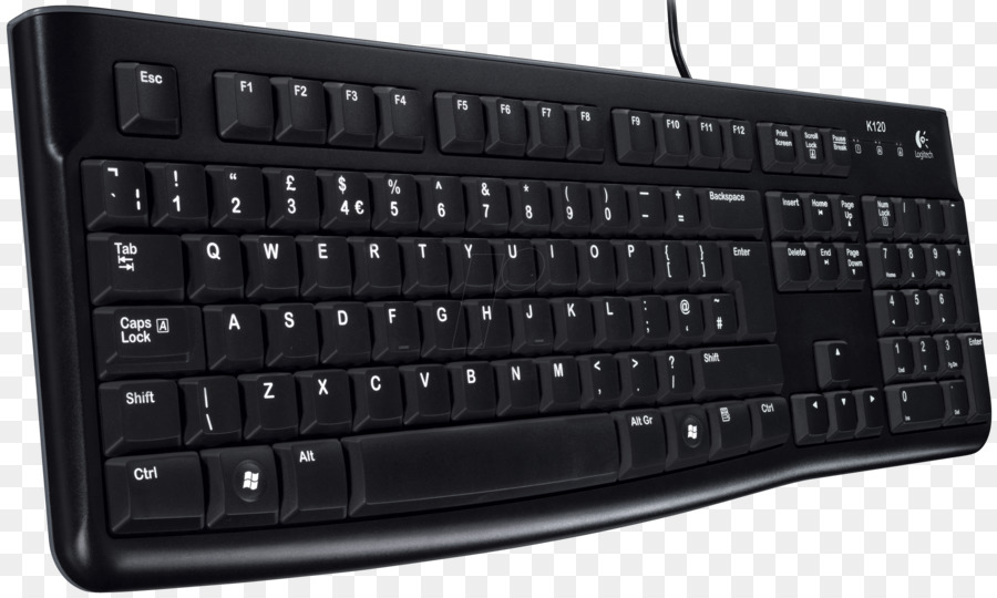 Computer Tastatur Computer Maus USB Logitech Unifying-Empfänger - Tastatur