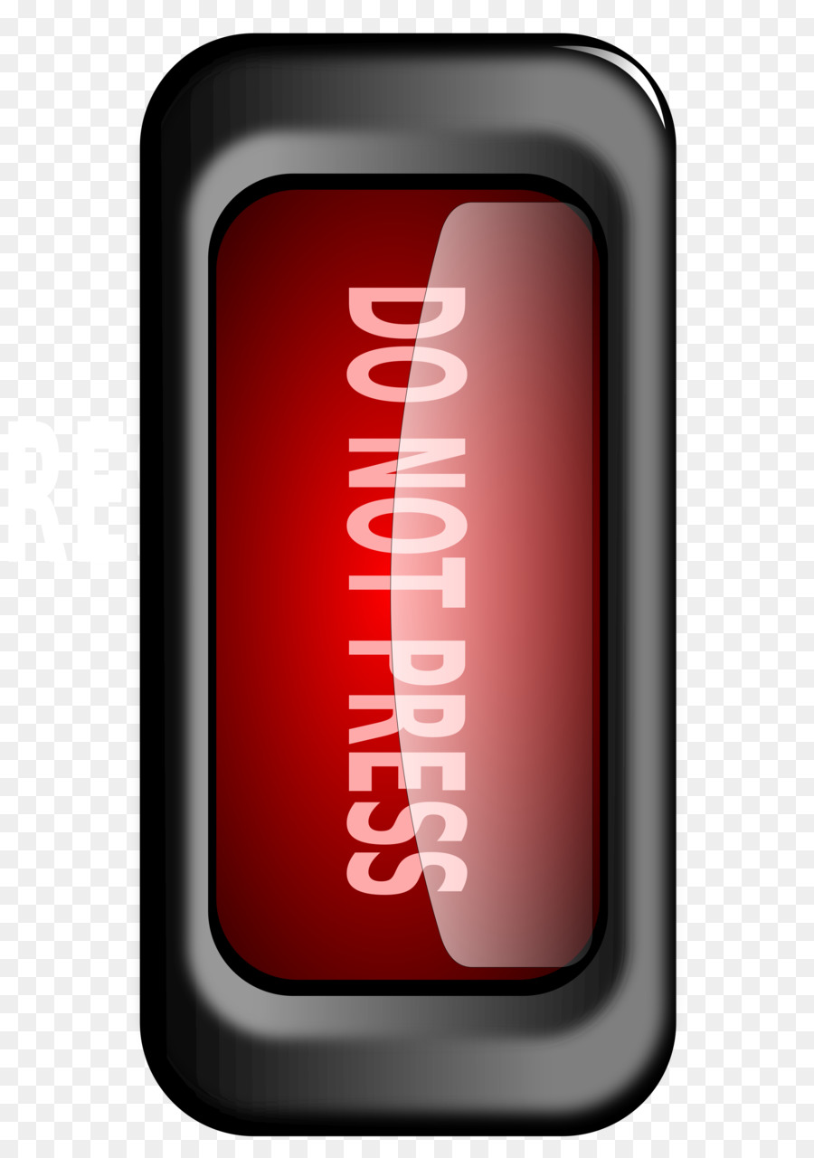 Rosso Icone del Computer Pulsante 