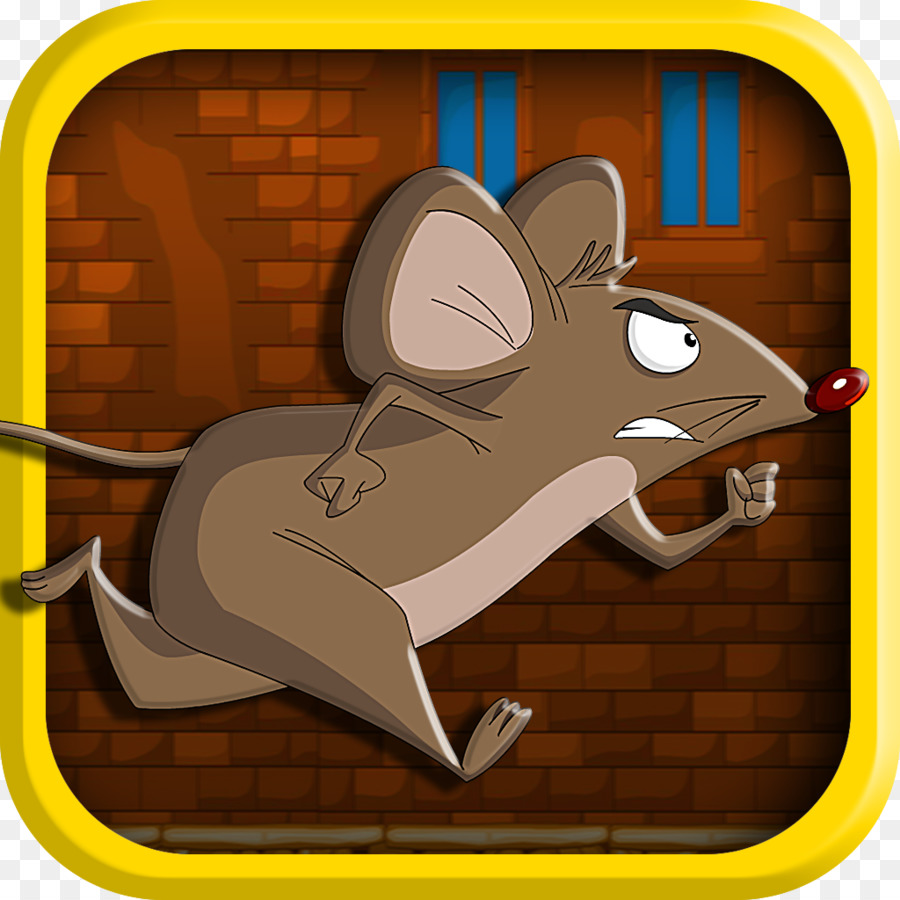 Mouse Vertebrati Giallo - trappola per topi