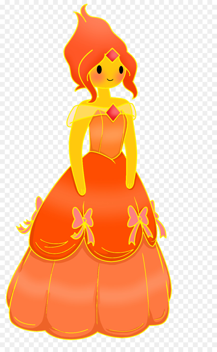 Finn l'Umano Marceline, la Regina Vampiro Flame Princess Bubblegum Fuoco - principessa