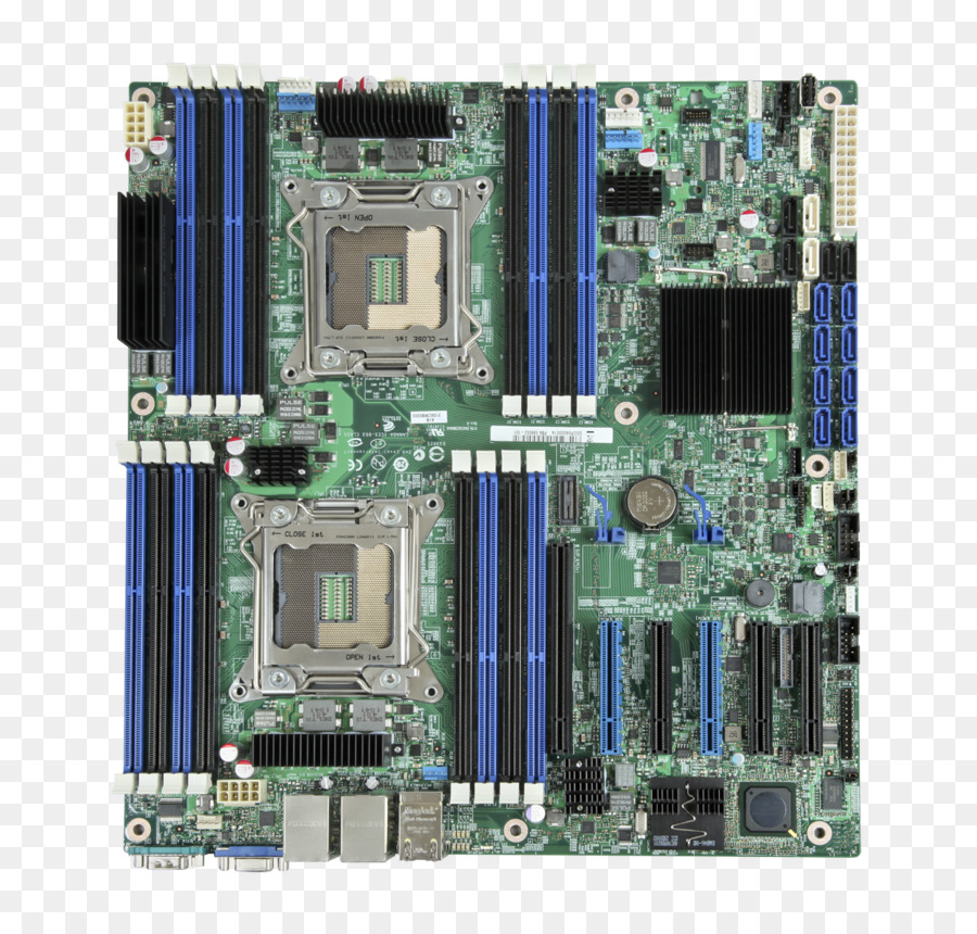 Intel Xeon scheda Madre socket della CPU, SSI CEB - presa di alimentazione