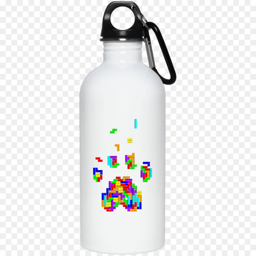 Bottiglie d'acqua in acciaio Inossidabile di Plastica - bottiglia di acqua