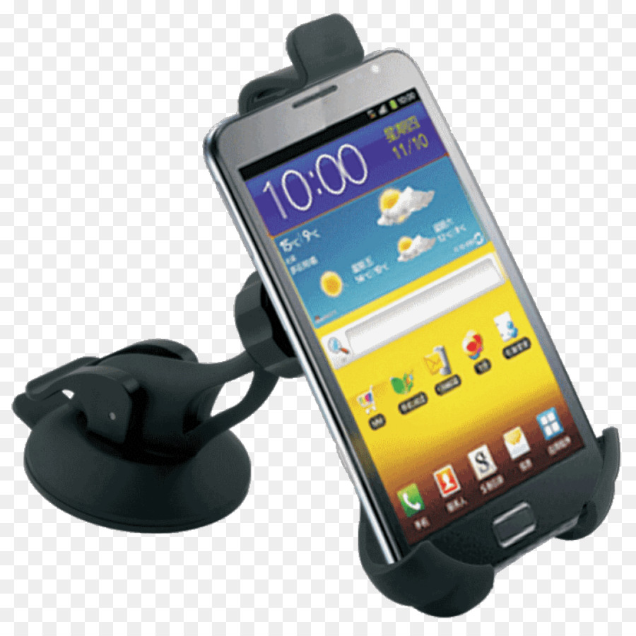 Telefon Smartphone Samsung Galaxy J7 (2016) Tragbares Kommunikationsgerät Auto - Smartphone
