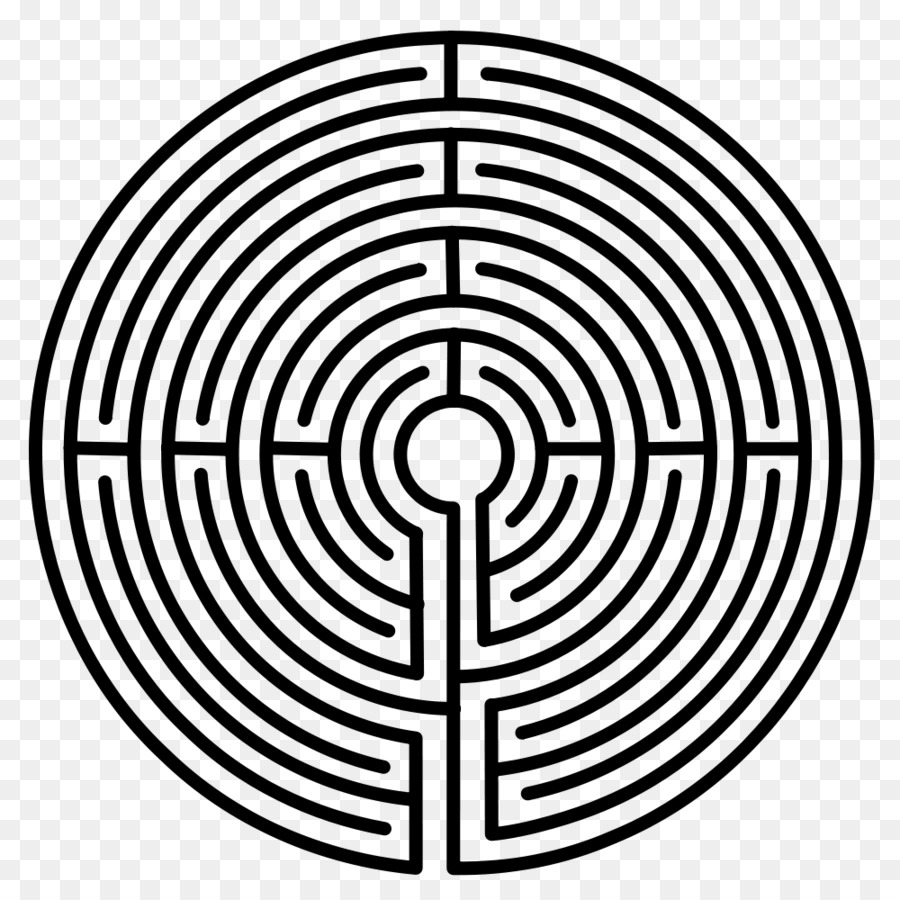 Minotaur Knossos Chartres Daedalus Labyrinth - Nadel