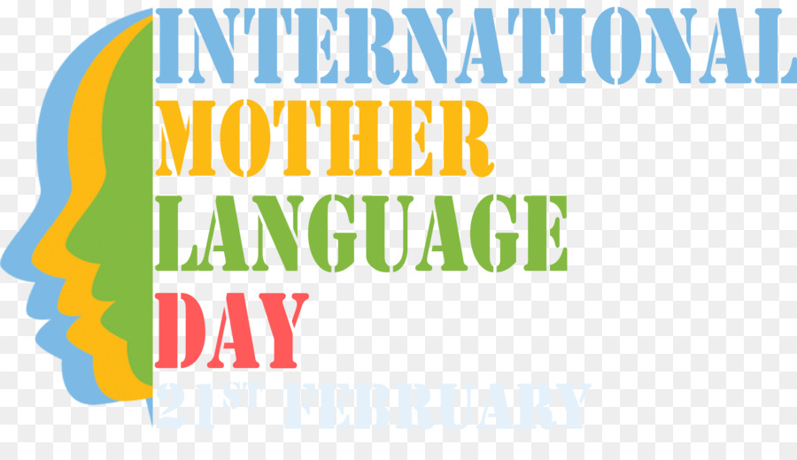 Internationaler Tag der Muttersprache-Sprache-Bewegung 21. Februar Erste Sprache - Muttertag