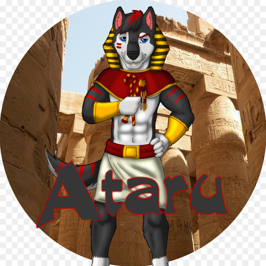 Karnak-Fiction-Charakter - ägyptische Götter
