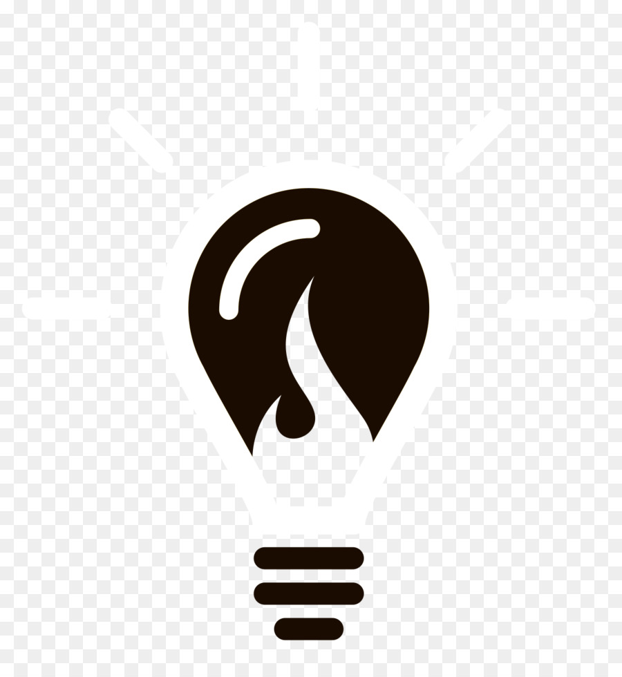 Logo Brand Silhouette - lampadina