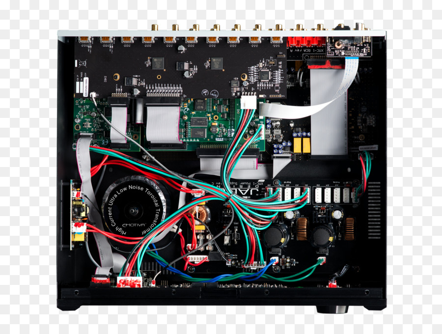 Elektronik-Central processing unit-Vorverstärker Audiophile Heimkino-Systeme - Prozessor