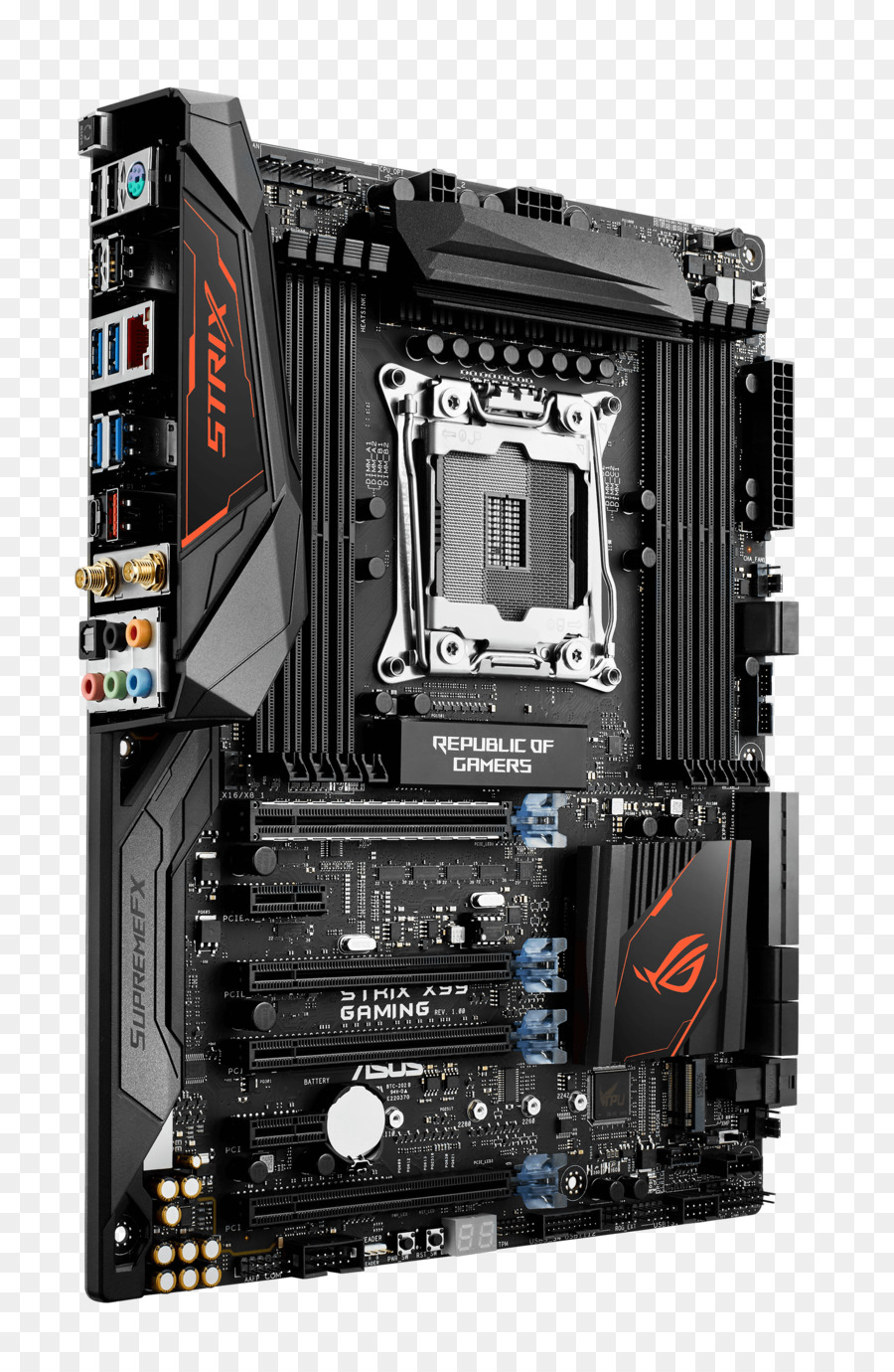 LGA 2011 Intel X99 Mainboard-CPU-socket-Republic of Gamers - Cpu