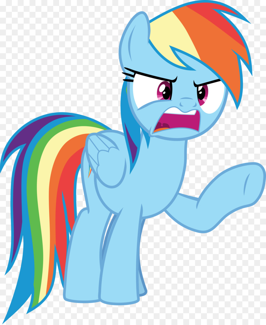 Rainbow Dash Spike Pony Cavallo - arcobaleno