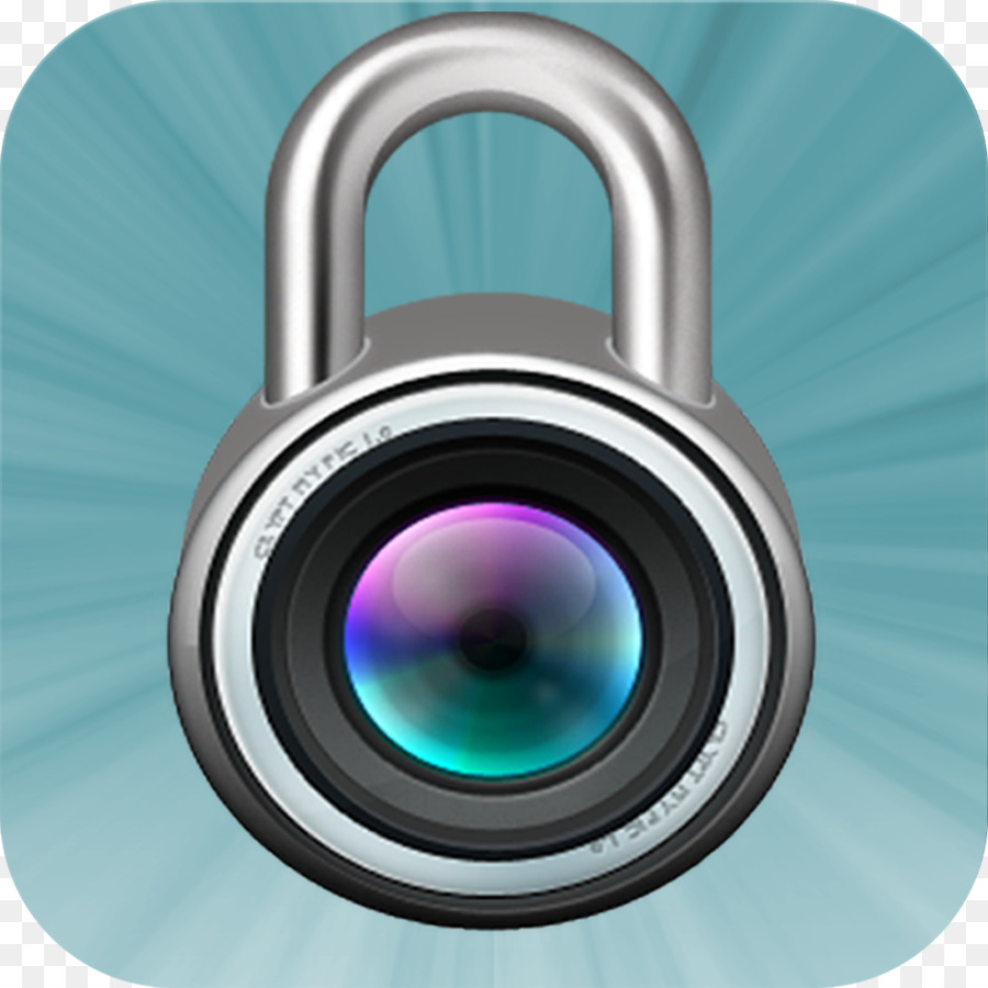 App per le foto dell'obiettivo della Fotocamera di Android - cripta