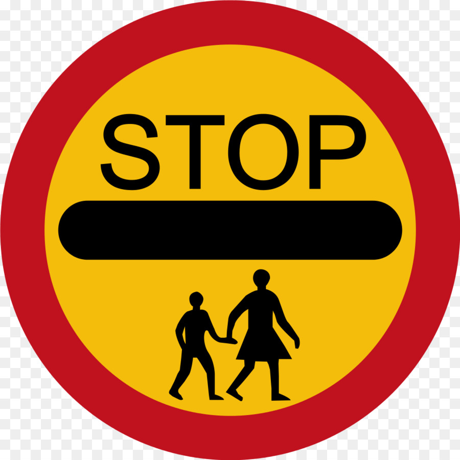 Verkehrszeichen in Singapur Verkehrszeichen Crossing guard-Warnung Zeichen - Straßenschild