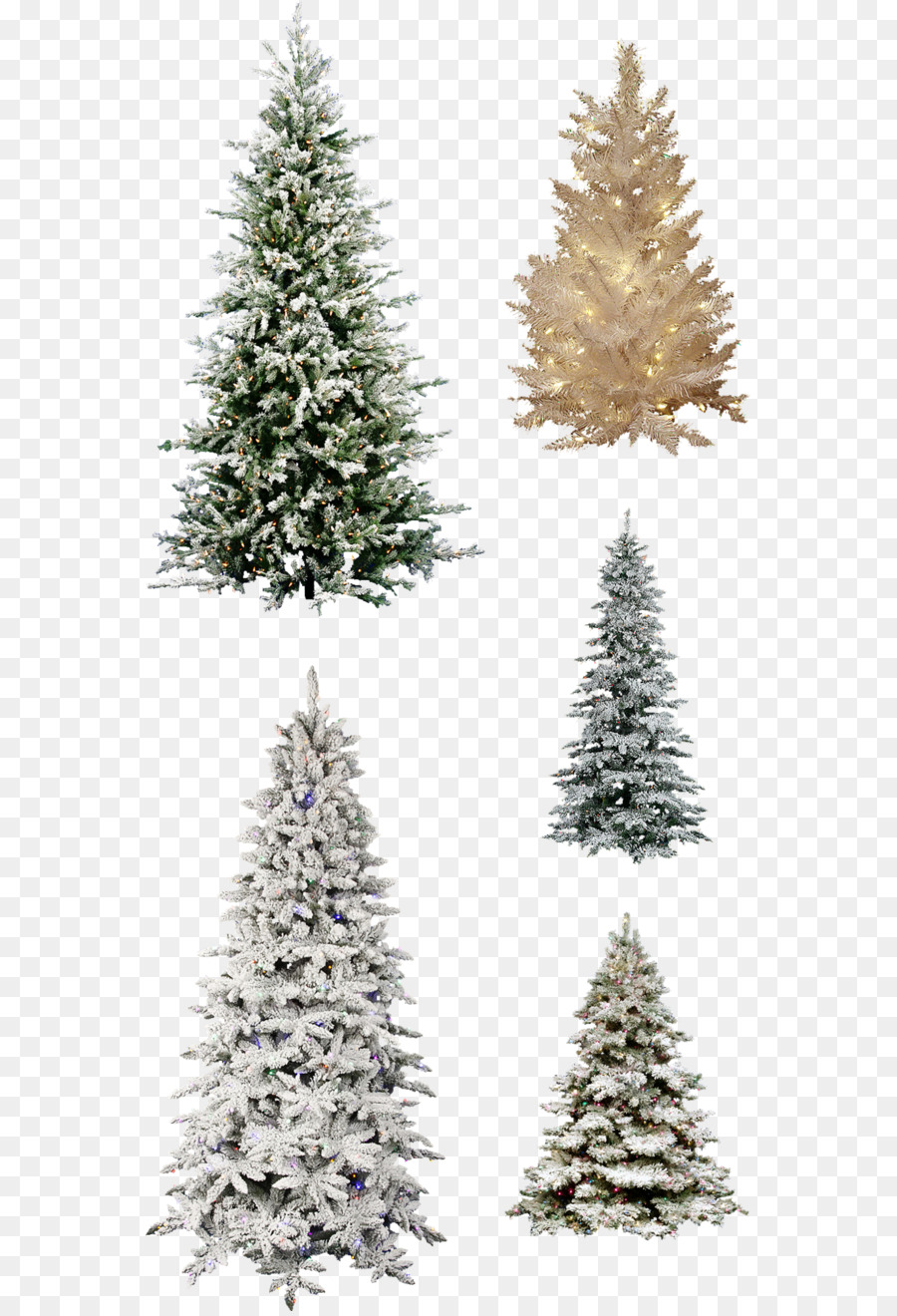 Künstlicher Weihnachtsbaum-Kiefer-Beflockung - Weihnachtsbaum
