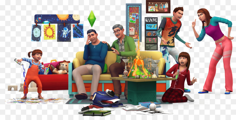 Die Sims 4: Elternschaft Die Sims 4: an die Arbeit Die Sims 3 Stuff packs Die Sims 4: Hunde & Katzen - Sims