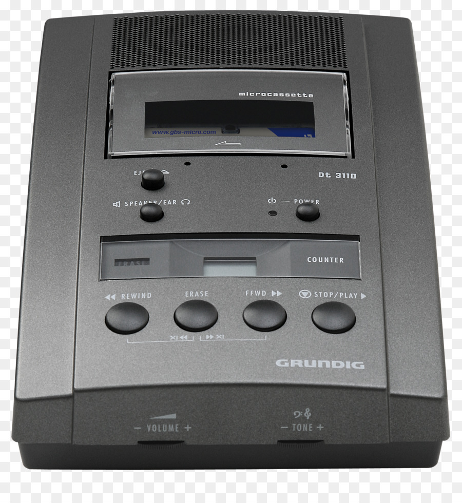 Microkassetten-Elektronik Diktat der Maschine Compact-Kassette-Analog-signal - audio Kassette