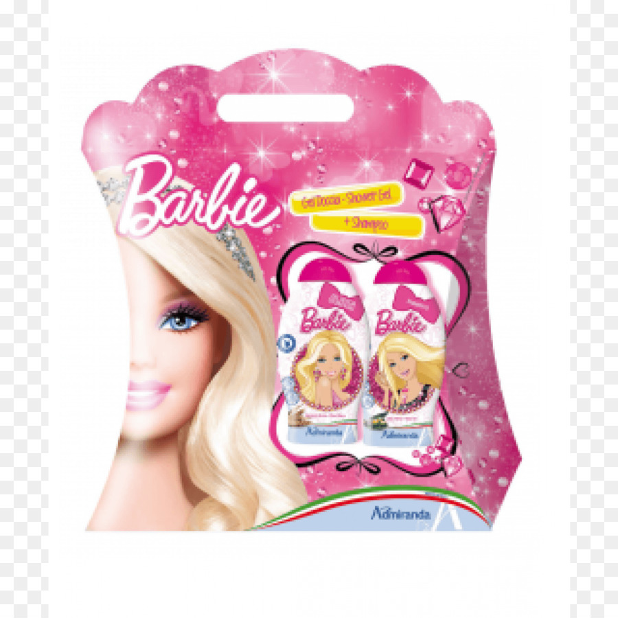 Duschgel-Barbie Shampoo Milliliter - Barbie