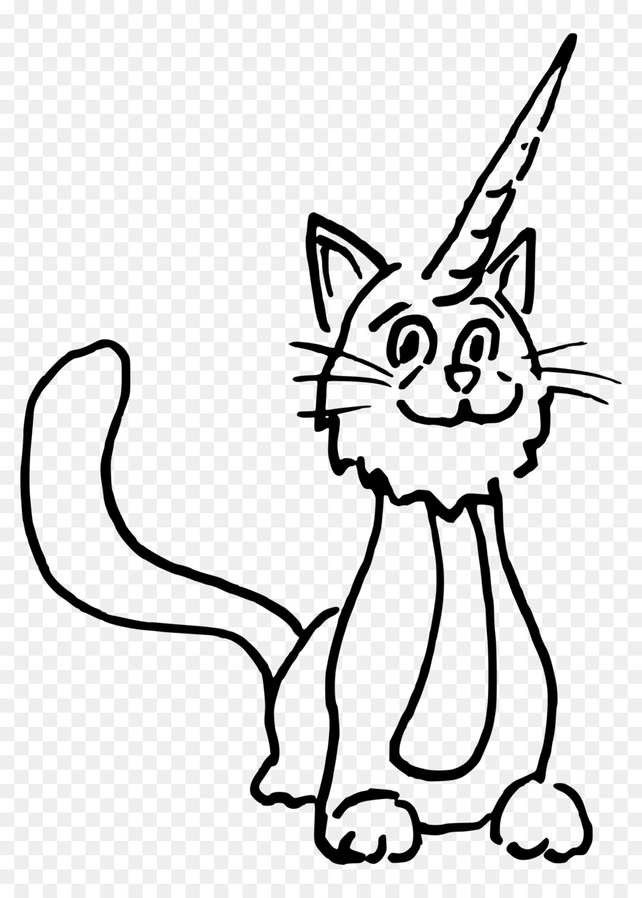 Katze Zeichnung Clip art - Chucky