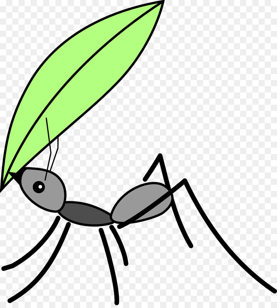 Schwarzer Garten Ameise Insekt Zeichnung Clip art - Ameisen