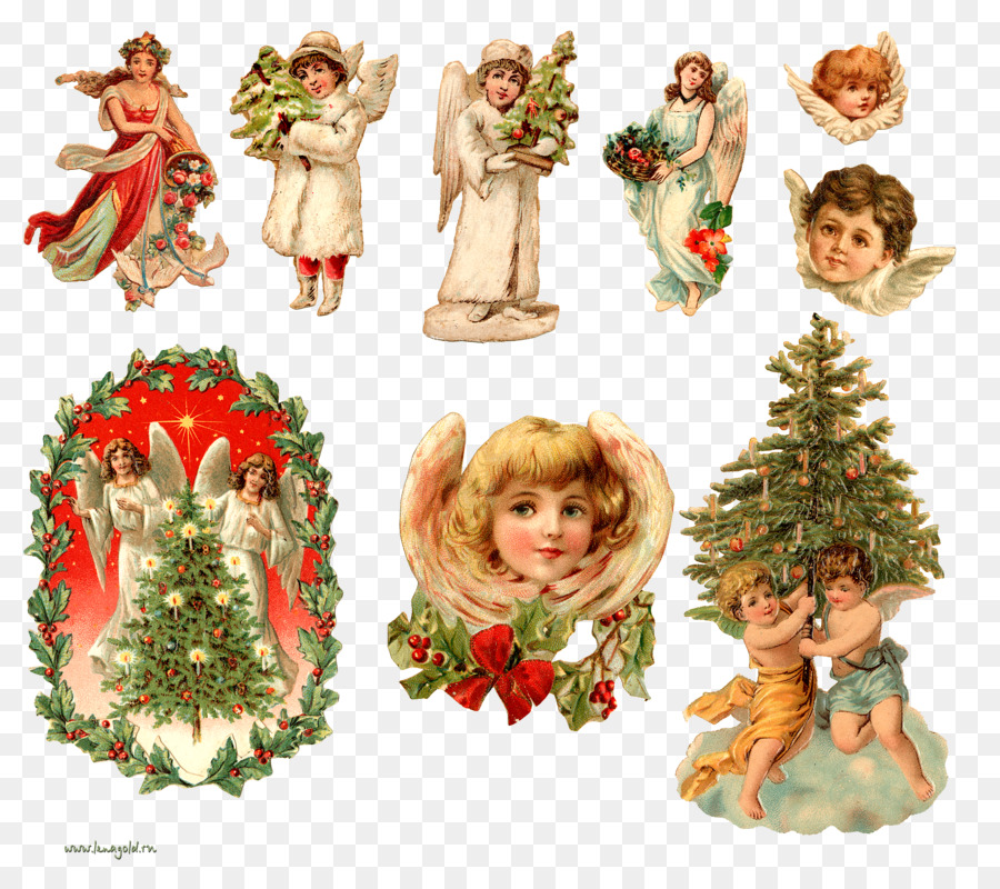 Weihnachtsornament Neue Jahr zu Weihnachten Baum-Engel - Engel