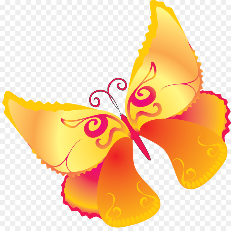 Ala di farfalla Clip art - farfalla