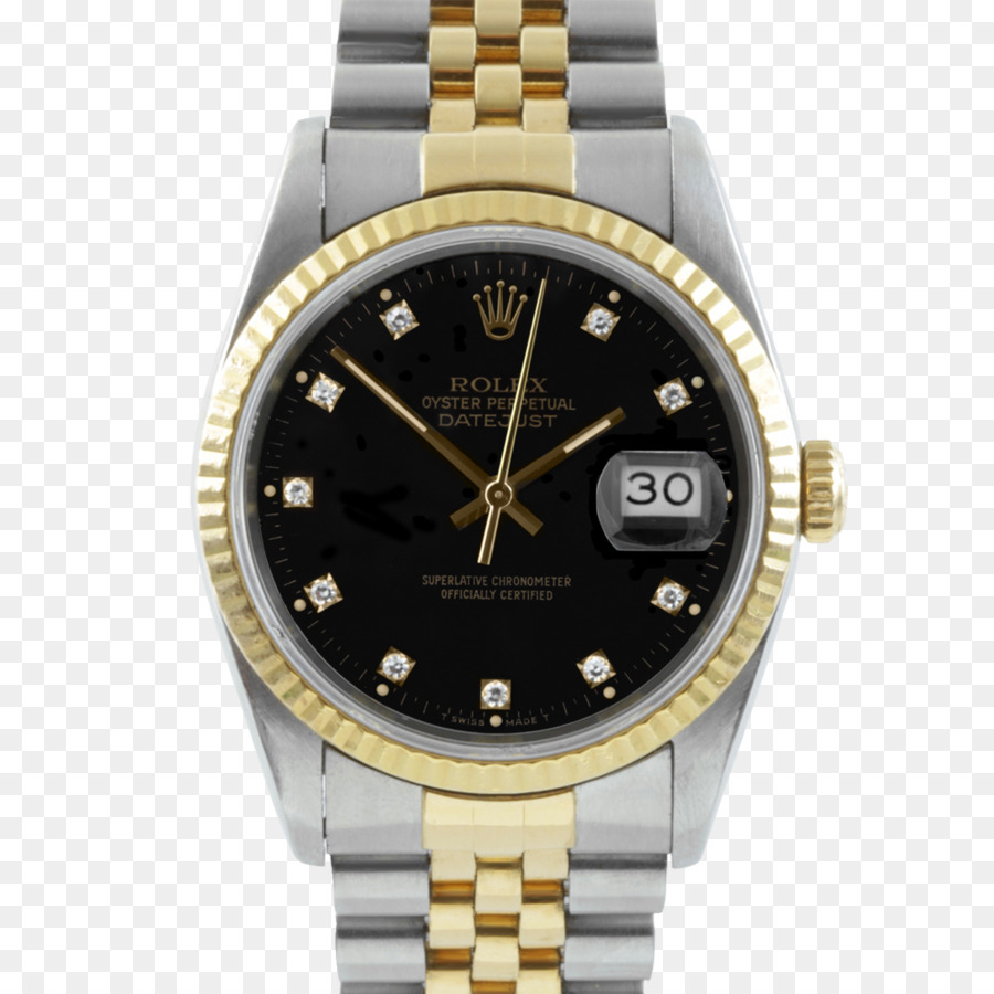 Rolex Datejust Uhr Gold Schmuck - Rolex
