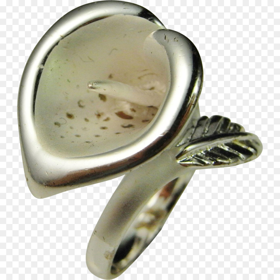 Anello Gioielli in argento Sterling pietra preziosa - giglio della valle