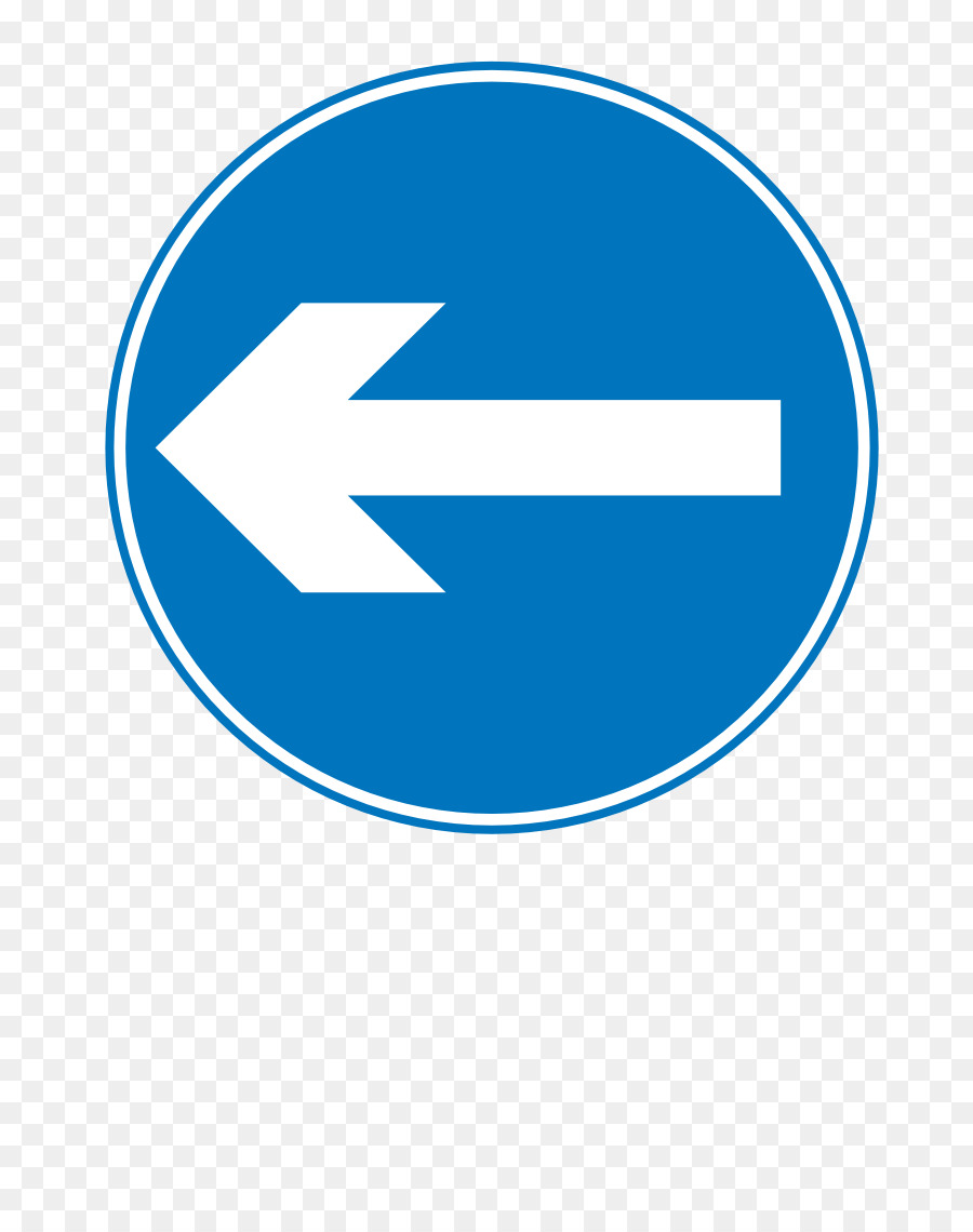 Traffic Road sign Clip art - Pfeil nach Links