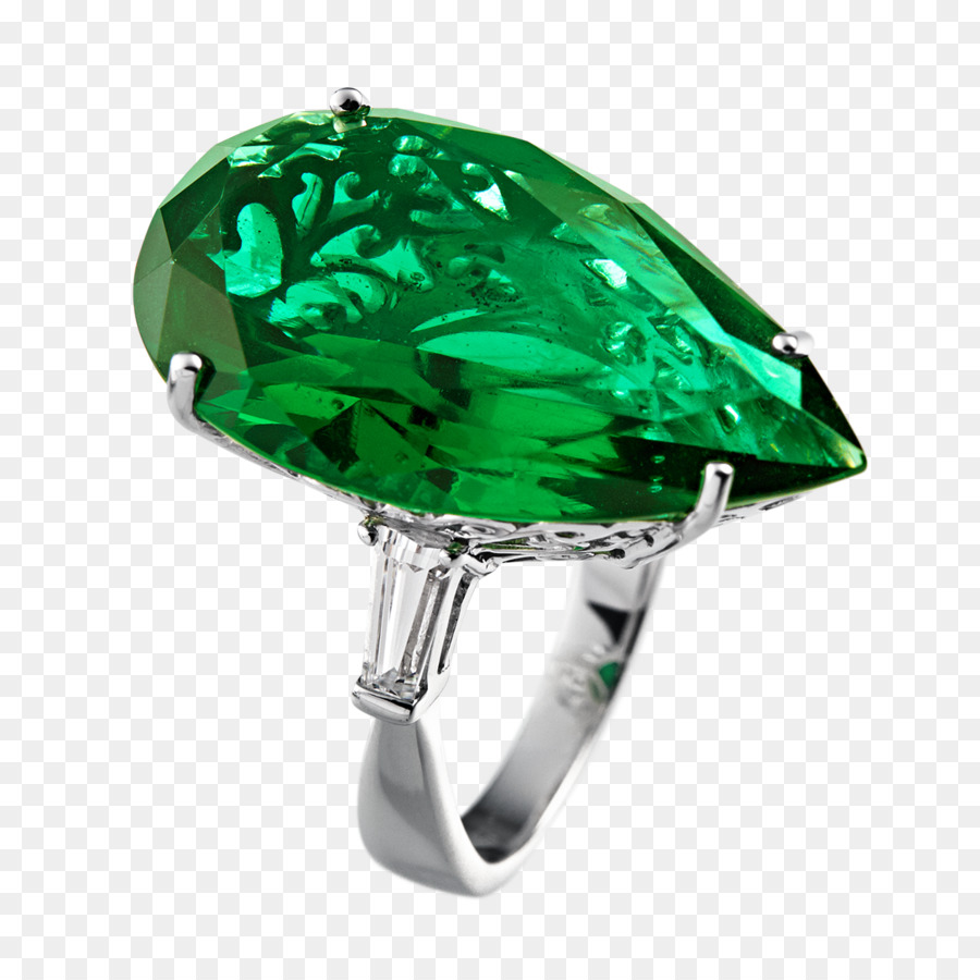 I Gioielli Della Pietra Preziosa Anello Di Smeraldo Accessori Di Abbigliamento - anello