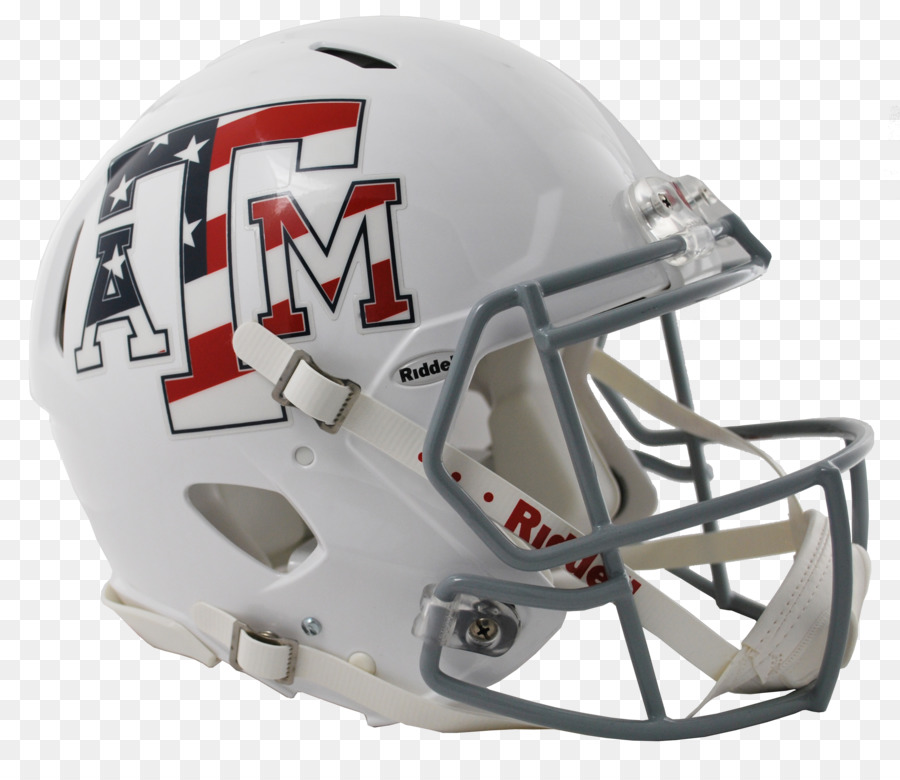 Texas A&M University del Texas A&M Aggies calcio Football Americano Caschi da Football Americano Ingranaggio Protettivo - casco