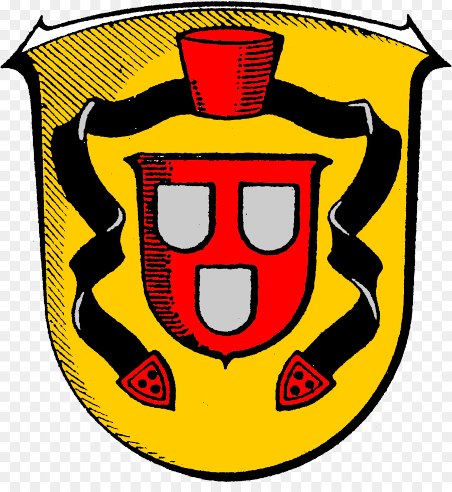 Homberg Schwalm in2 L'Agenzia pubblicitaria Coat of arms Castello di Willingshausen - usa gerb