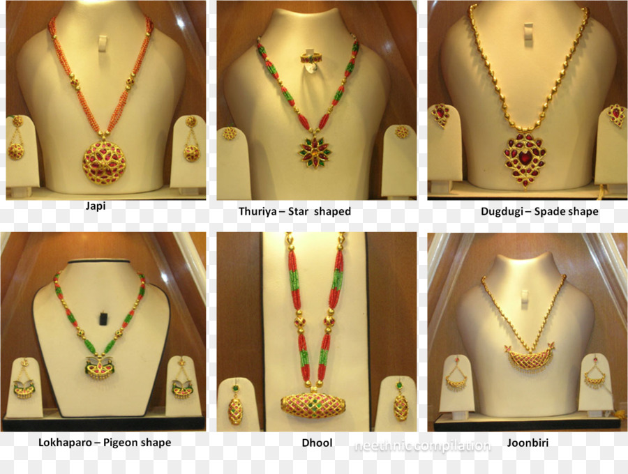 Kingkini Assam Truyền Thống Đồ Trang Sức Jorhat Sivasagar - đồ trang sức