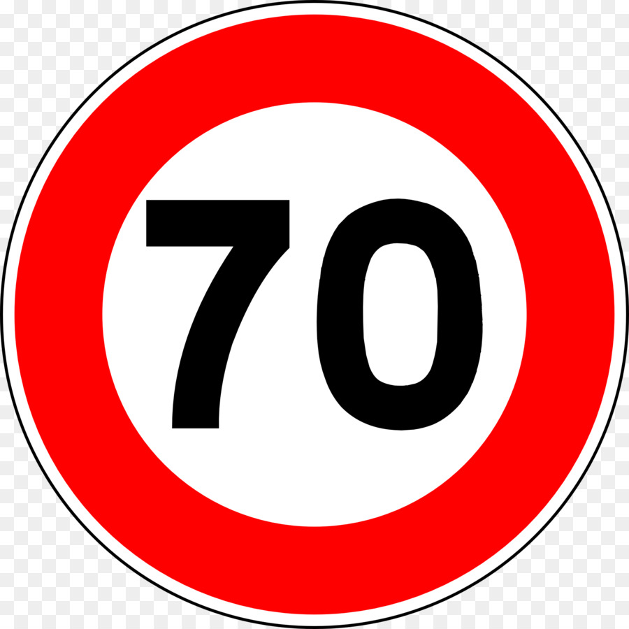 Verkehrsschild Speed limit Ampel - Verkehrszeichen