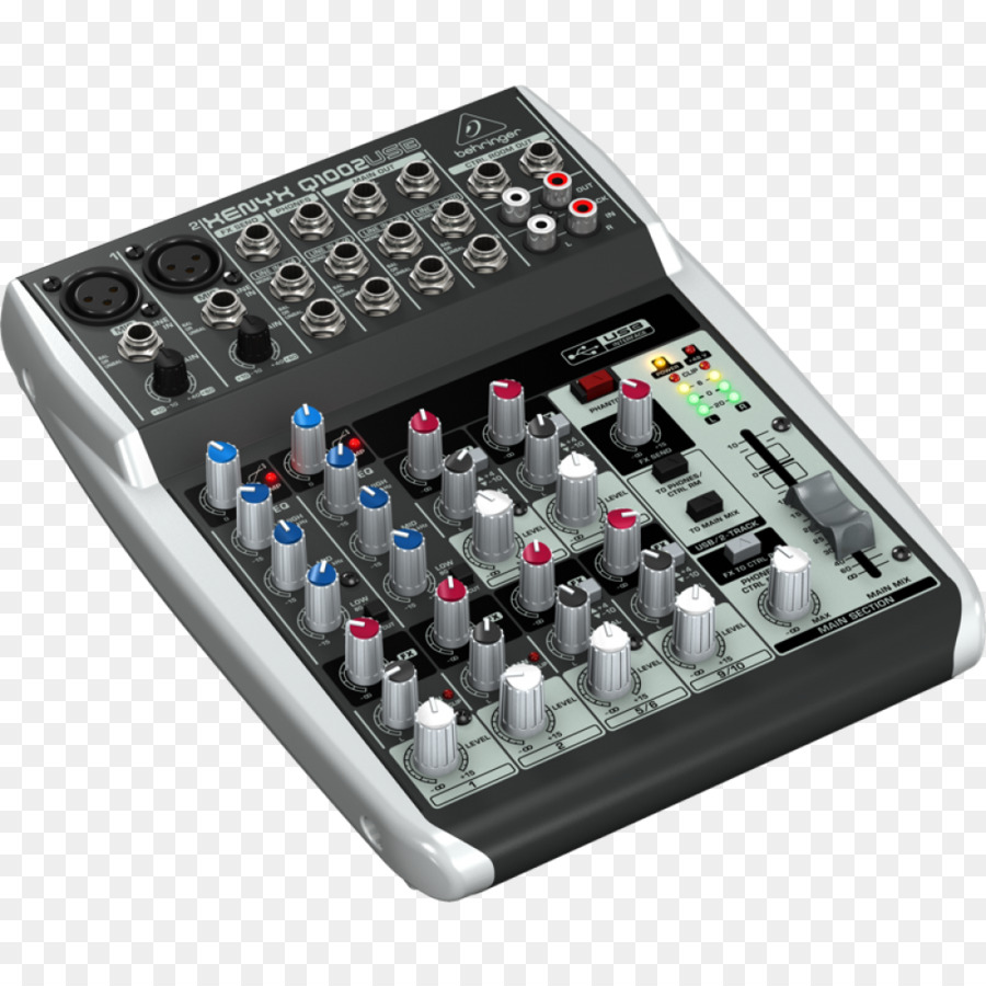 Microfono preamplificatore Mixer Audio Behringer - processore