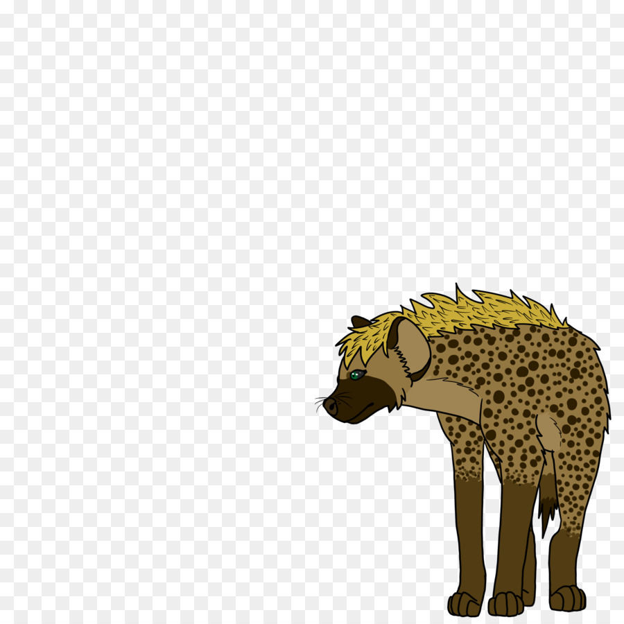 Katze Felidae Gepard Löwe Säugetier - Hyäne