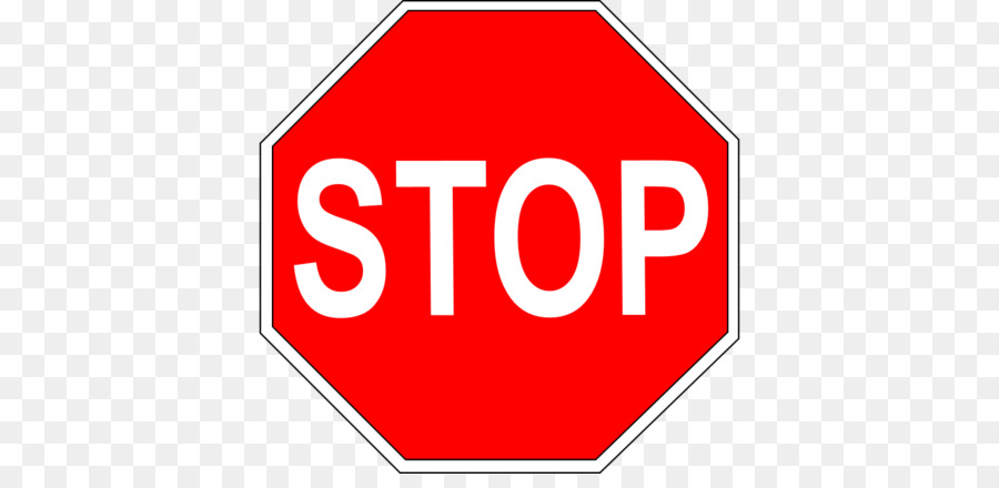 Stop-Schild Verkehrszeichen United States Road - stop Schild