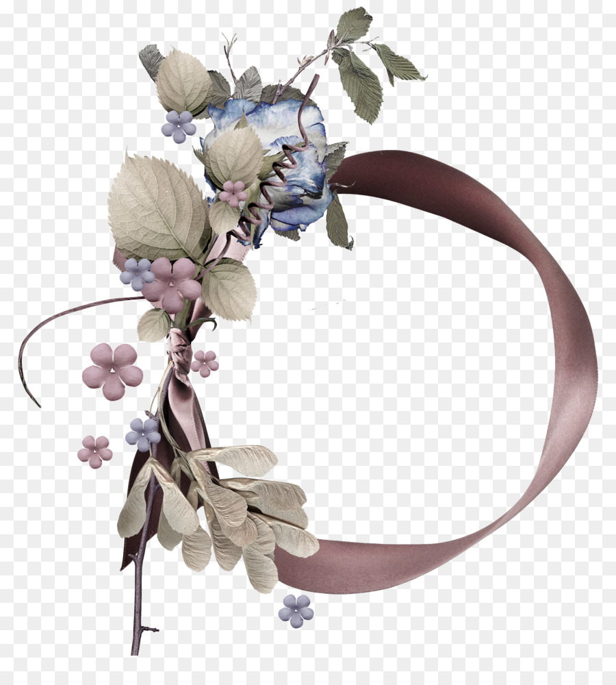 Fantasia floreale fiori recisi Copricapo da Sposa - elementi