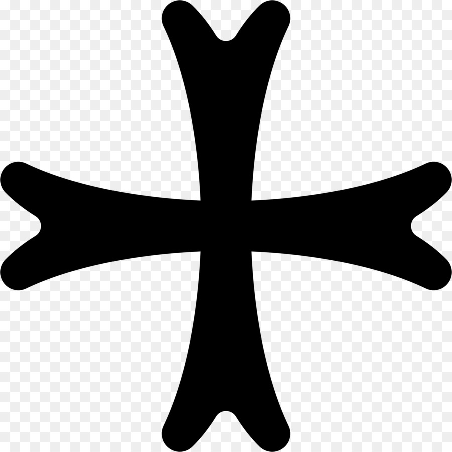 Vela Simbolo Croce Patoncekreuz - croce rossa