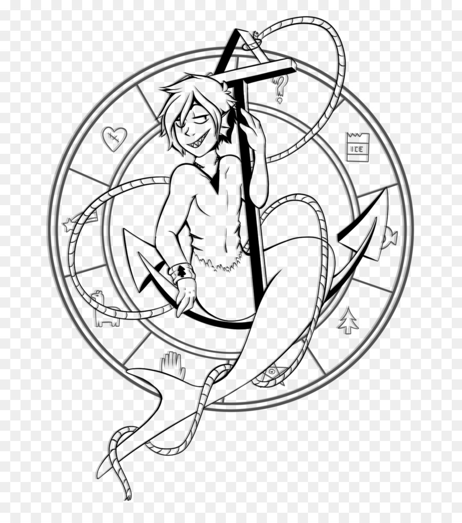 Sir Gowther The Seven Deadly Sins Tattoo Meliodas seven deadly sins  monochrome head tattoo png  PNGWing