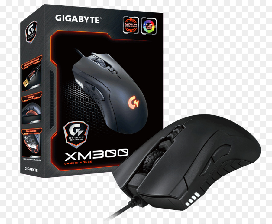 Mouse del Computer Gigabyte Technology Intel Graphics Cards & Video Schede di Nero 9 - mouse del computer