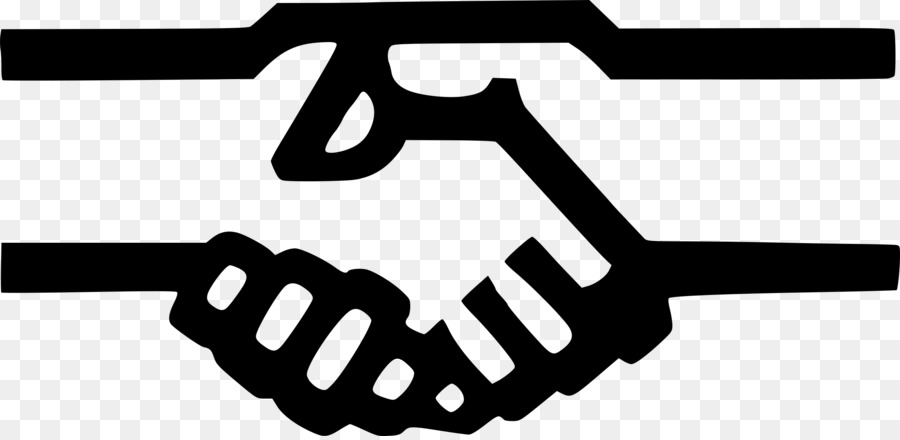 Handshake clipart - peace Zeichen
