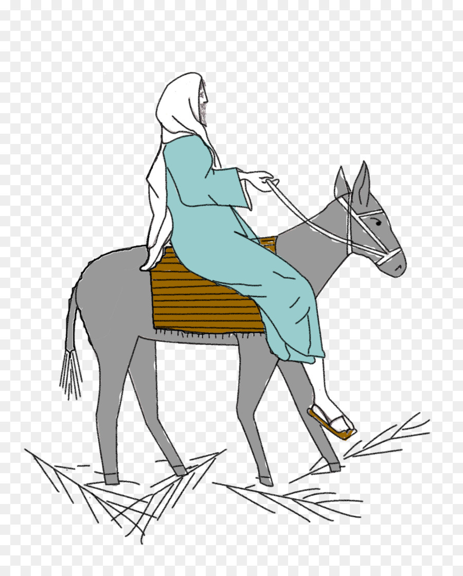 Con Ngựa Mustang Gói động vật dây Cương - Donkey